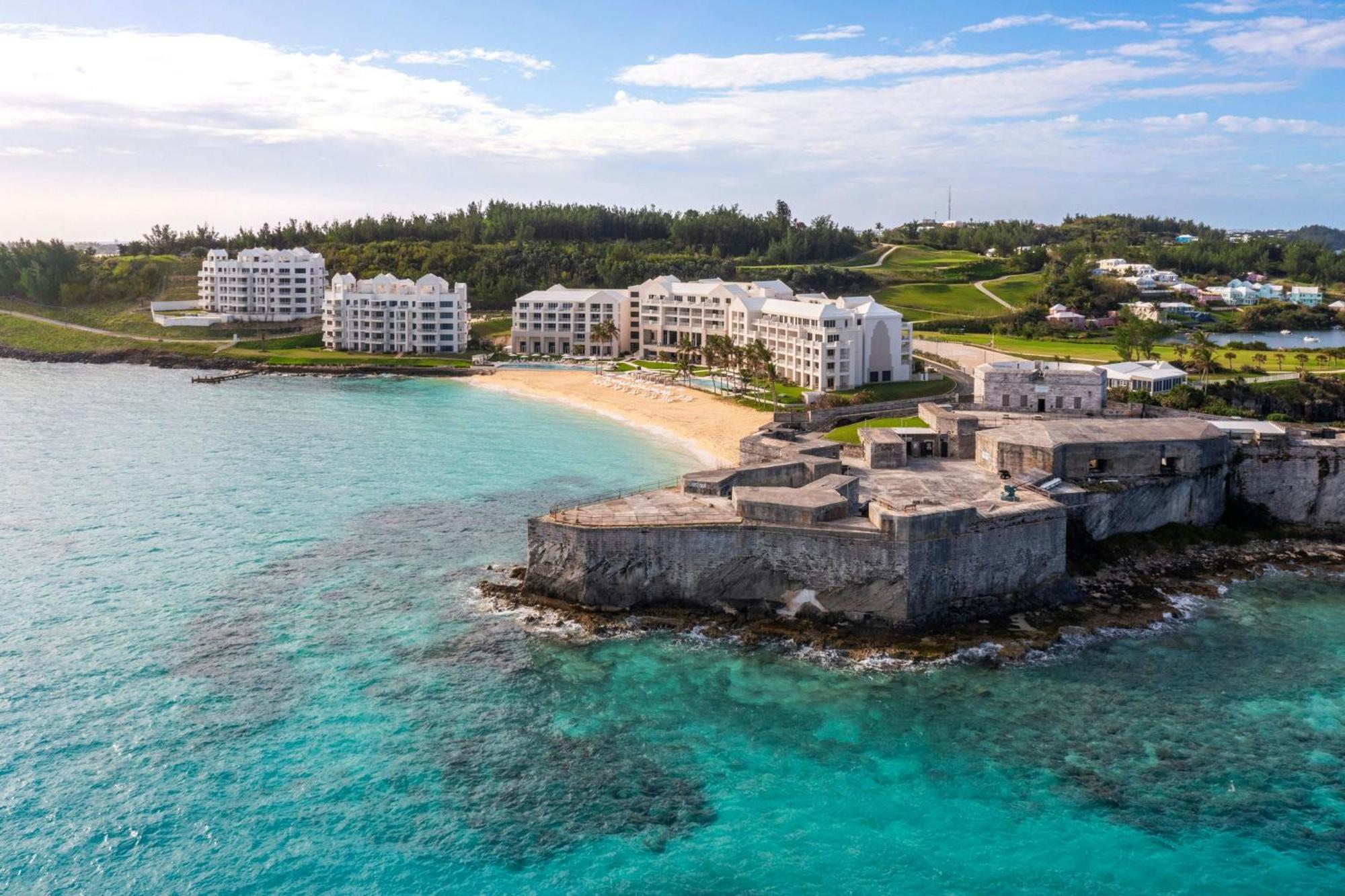 The St Regis Bermuda Resort Saint George Exterior foto
